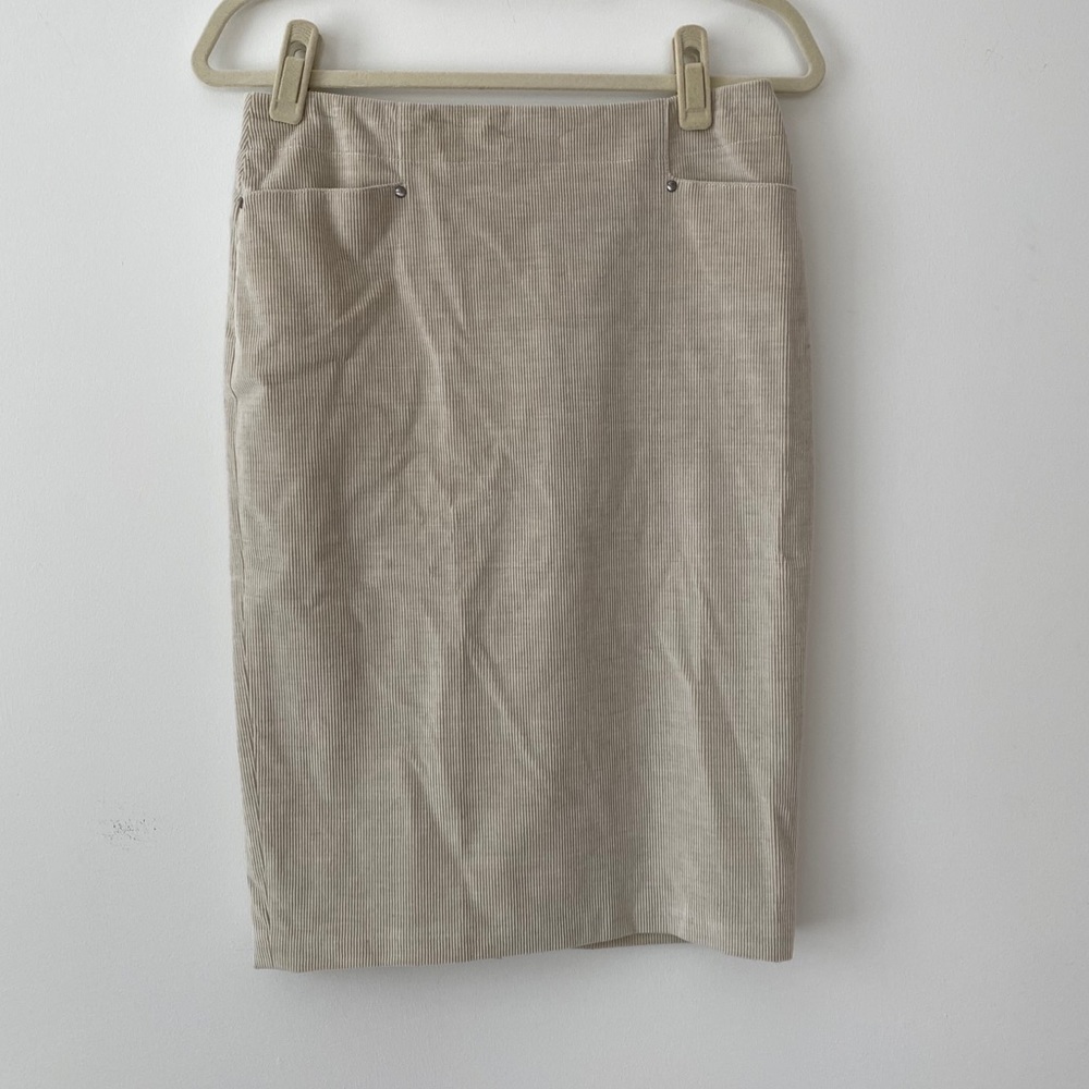 Max Mara Corduroy Skirt Sz 2